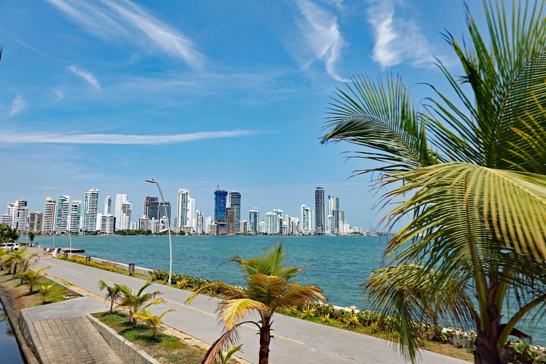 Blick auf Boca Grande vom Malecon aus