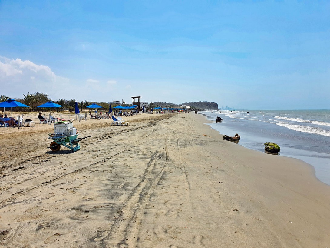 Der Manzanillo Strand