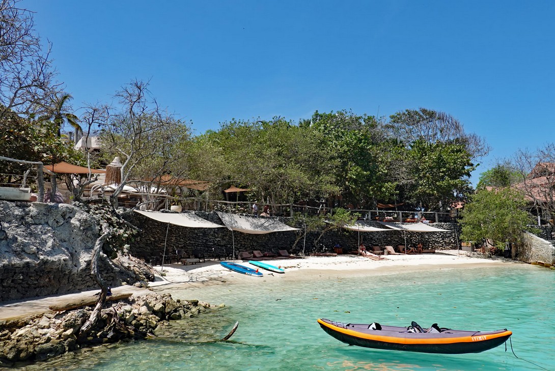 Strand auf der Isla del Rosario